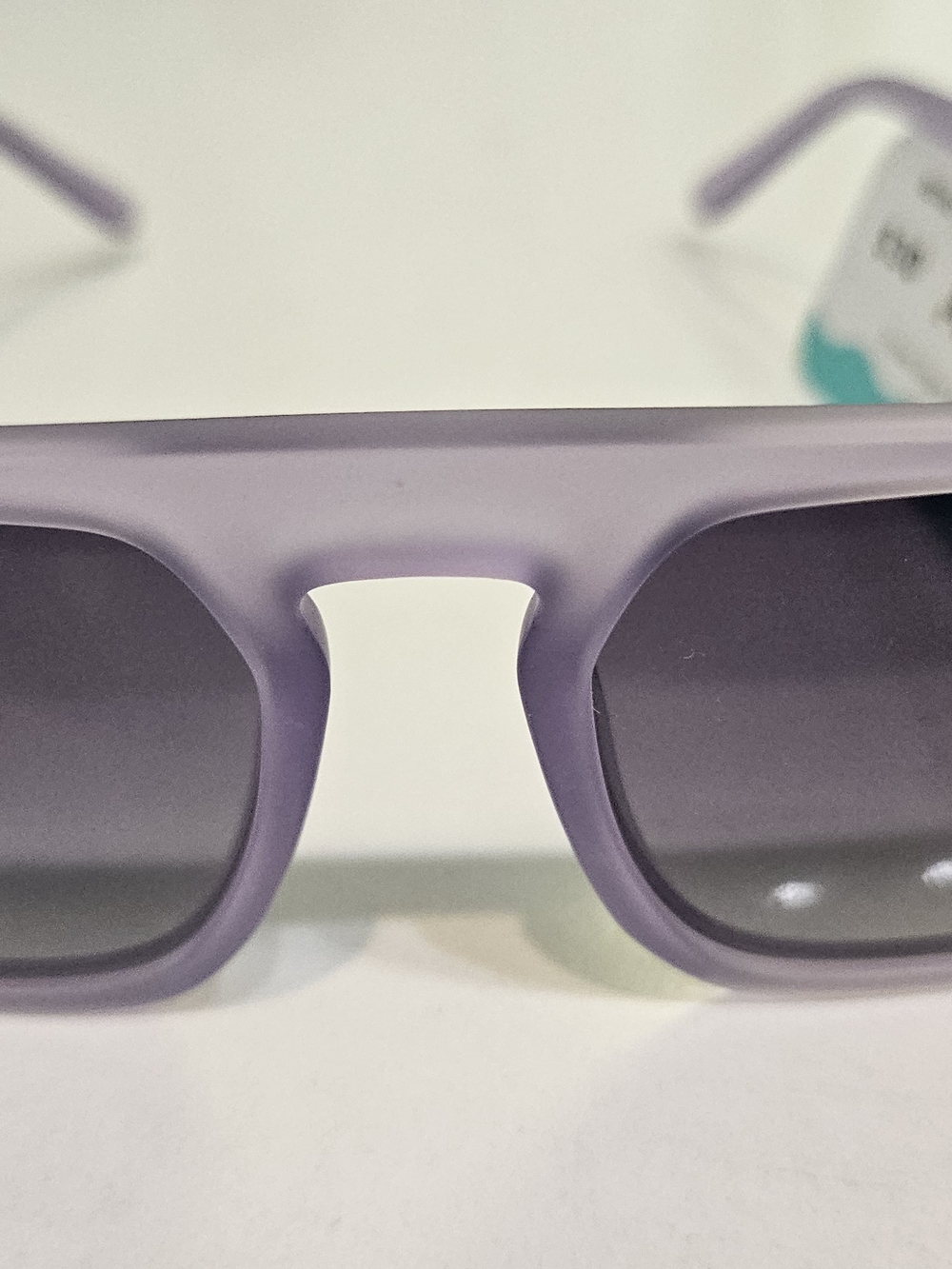 Goodr Women’s Matte Lilac Square Sunglasses